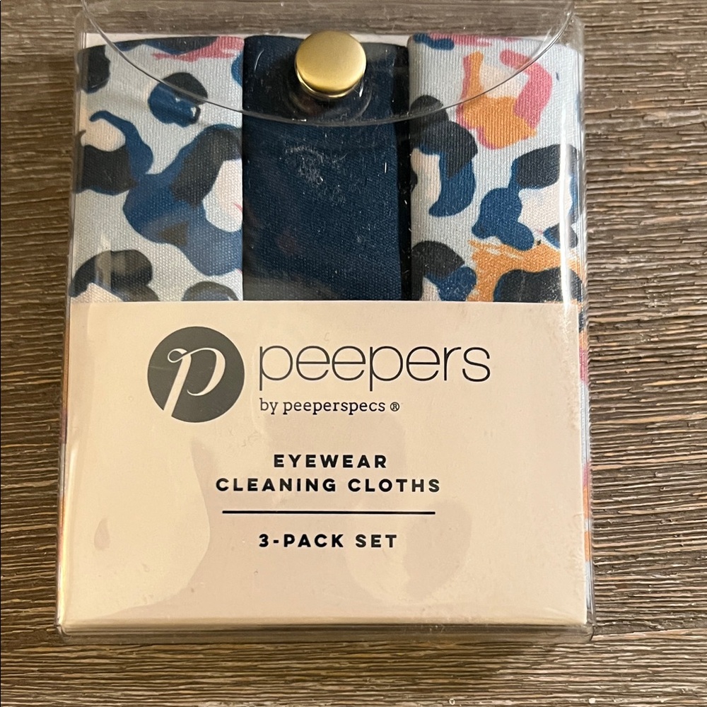 Peepers Eyewear Cleaning Cloths